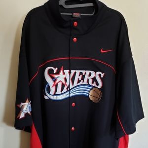 Vintage Nike Philadelphia 76ers Shooting Shirt
